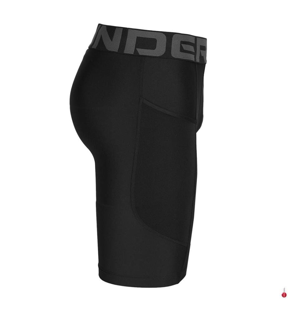 Short de Compression HeatGearArmour Compression - Noir