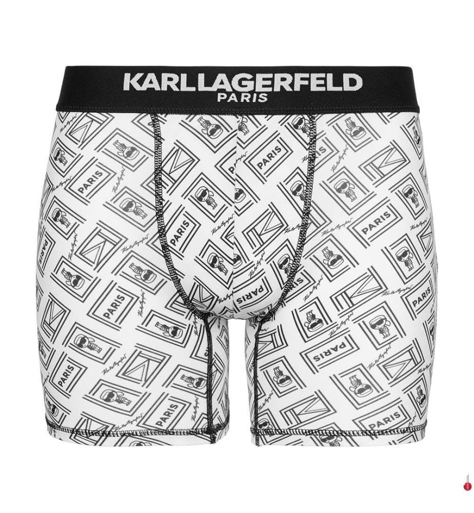 Pack de 3 Boxers Brief Performance - Noir, Blanc & Gris