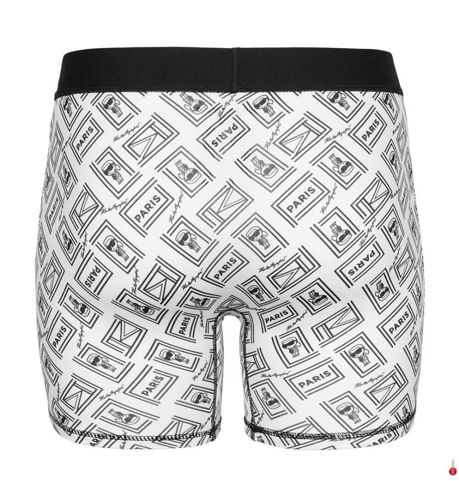 Pack de 3 Boxers Brief Performance - Noir, Blanc & Gris