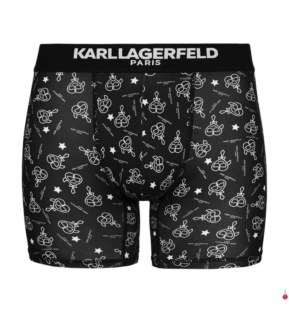 Pack de 3 Boxers Brief Performance - Noir, Blanc & Gris