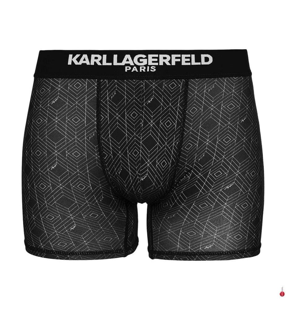 Pack de 3 Boxers Brief Performance - Noir, Blanc & Gris