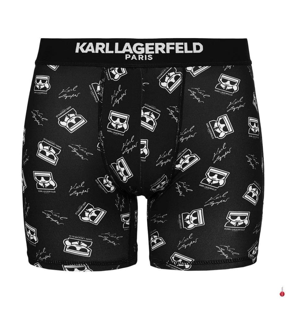 Pack de 3 Boxers Brief Performance - Noir, Blanc & Gris