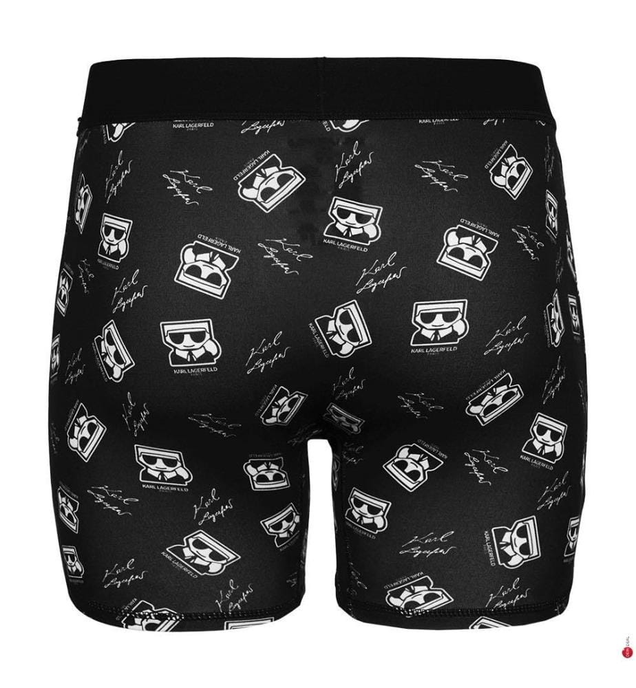 Pack de 3 Boxers Brief Performance - Noir, Blanc & Gris