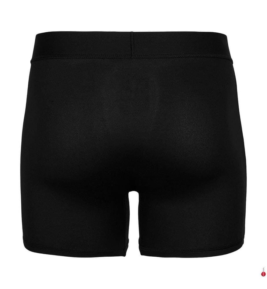 Pack de 3 Boxers Brief Performance - Noir, Blanc & Gris