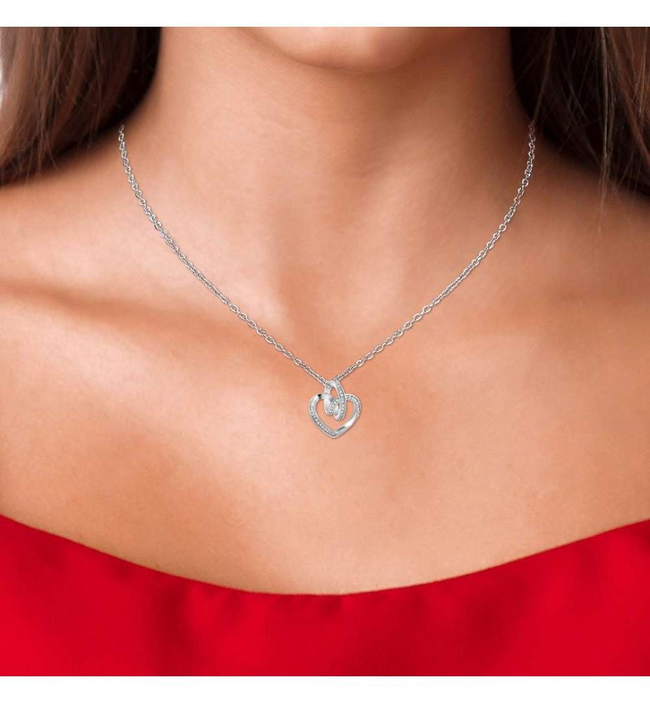 Collana in Metallo Rodiato - Argentato