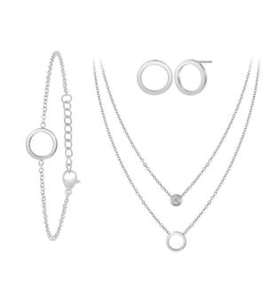 Schmuckset - Silber