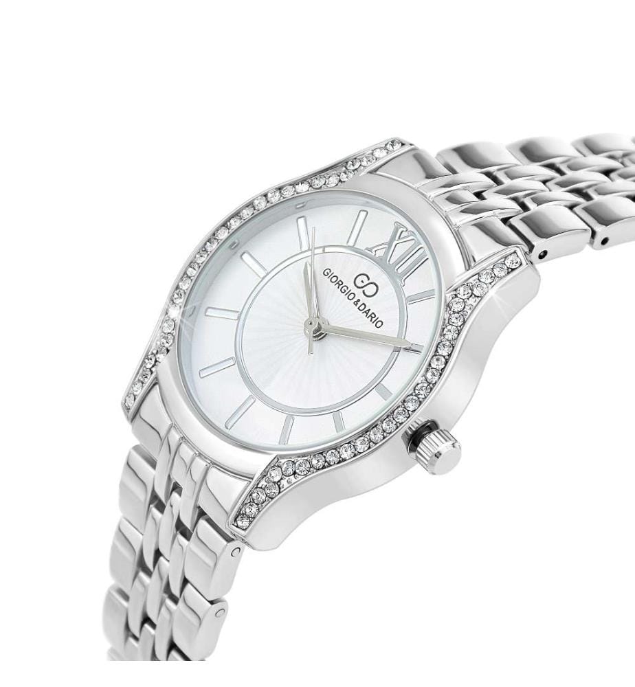Orologio in Ottone - Argentato