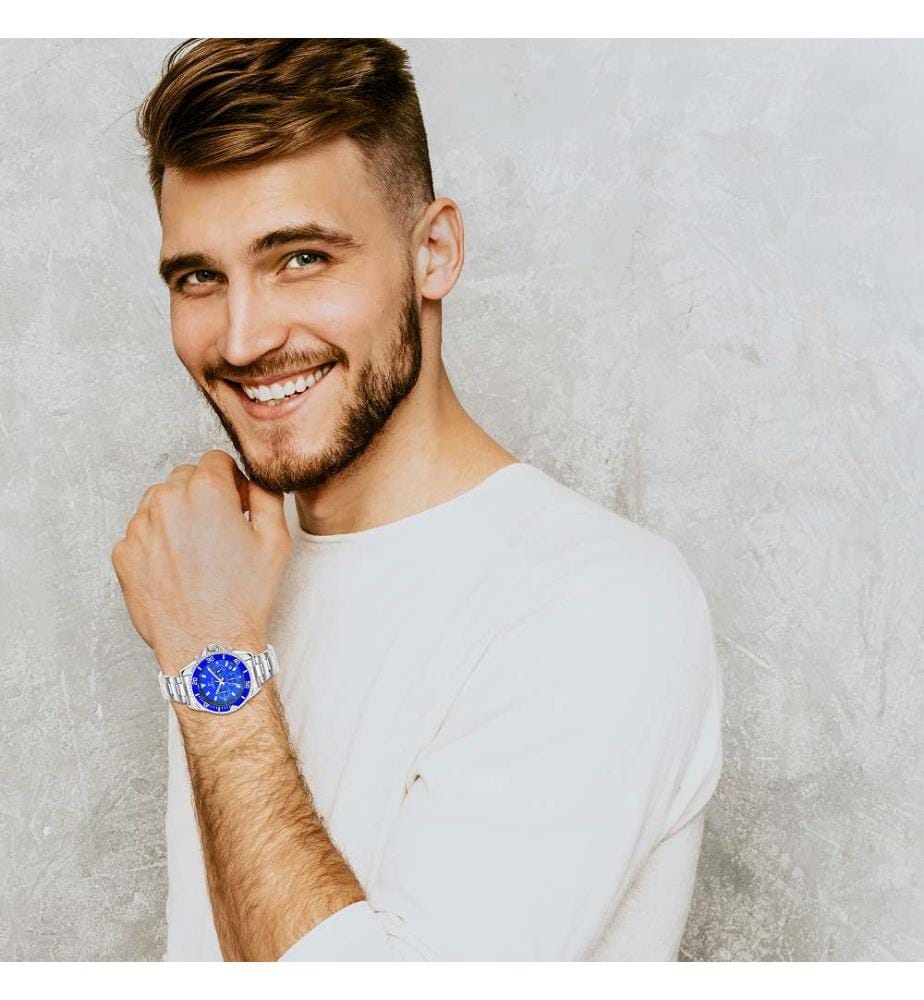 Quartz watch - Blue