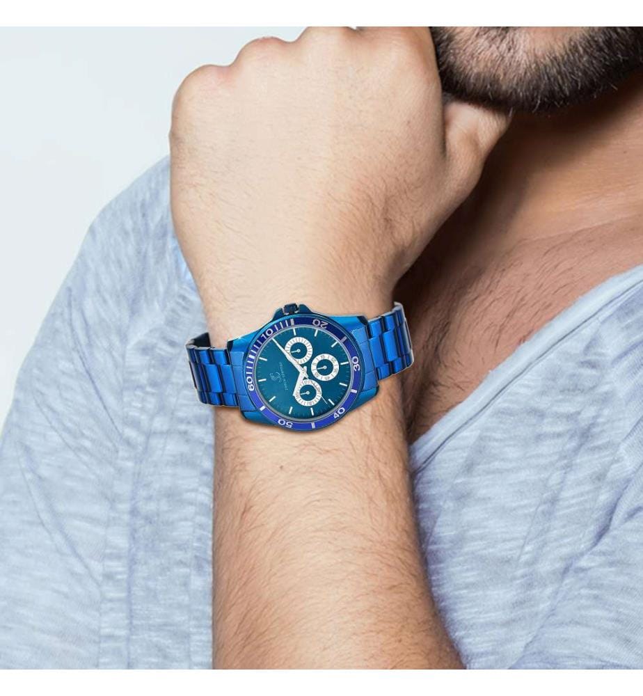 Quartz watch - Blue