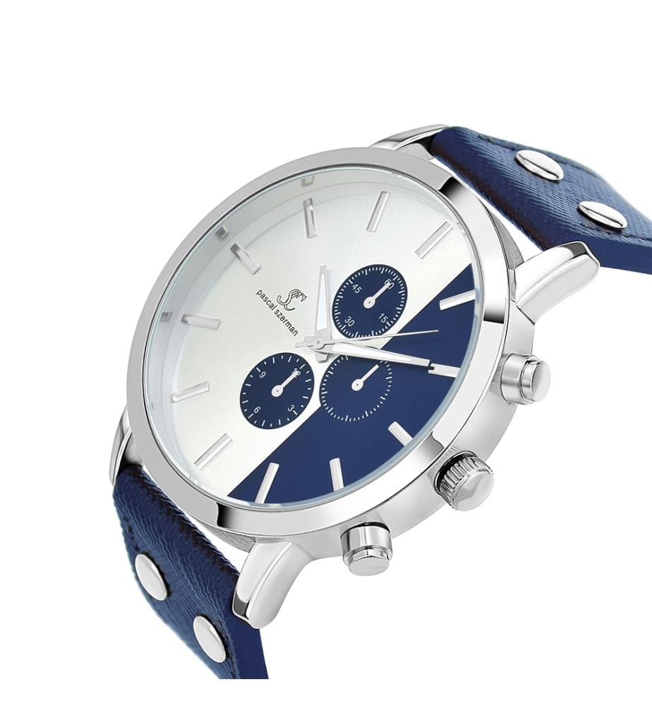 Quartz watch - Blue