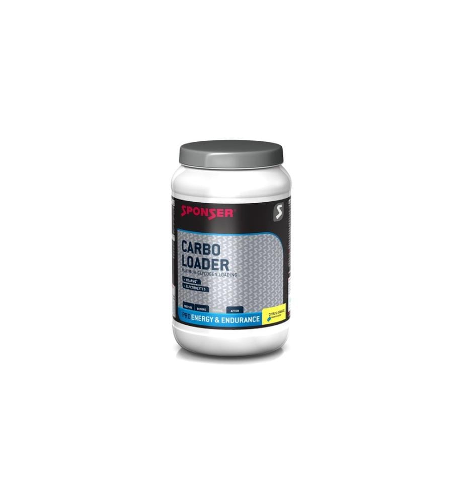 Sponser Pulver Carbo Loader Zitrusfrüchte 1200 g