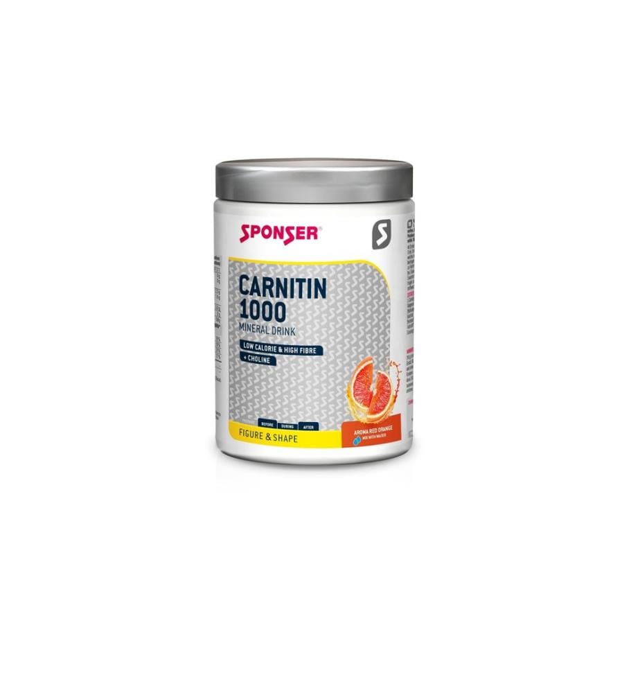 Sponser Poudre Carnitin 1000 Orange 400 g
