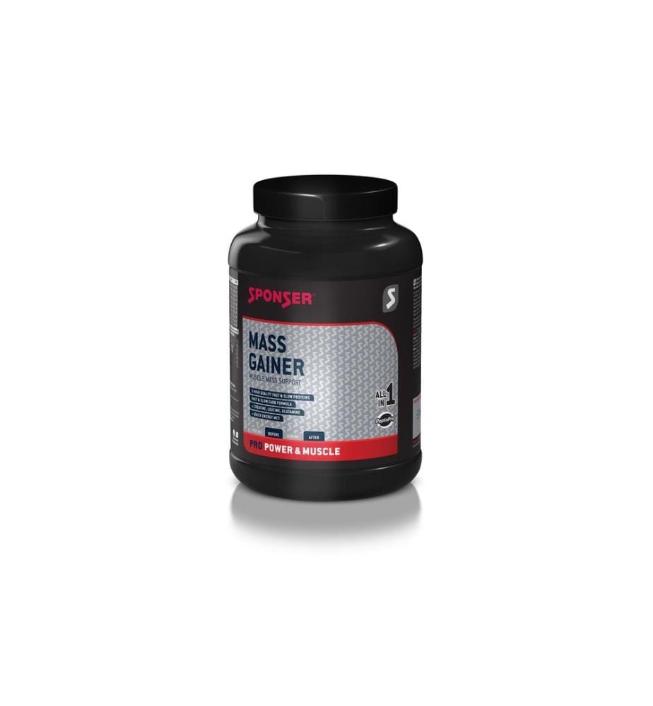 Sponser Pulver Mass Gainer Vanille 1200 g