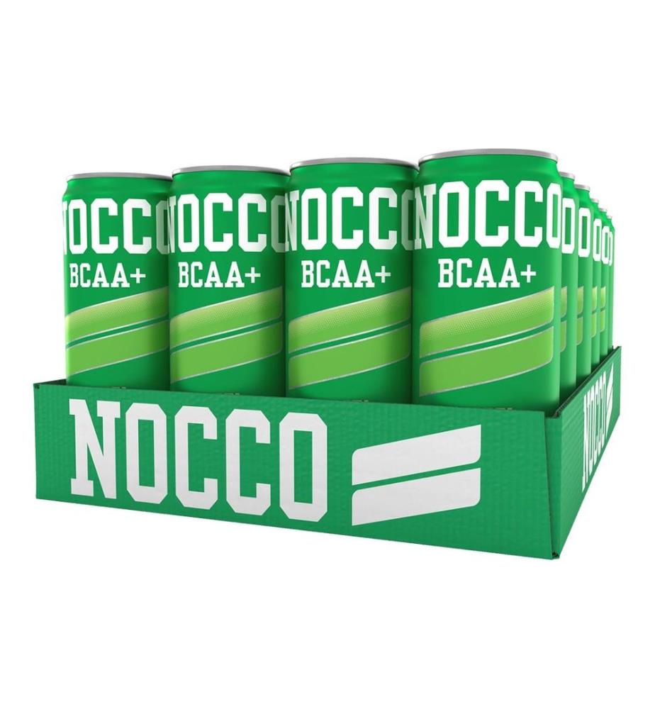 NOCCO - Getränk BCAA+ Apfel 24 x 0.33 l