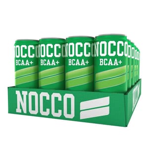NOCCO - Getränk BCAA+ Apfel 24 x 0.33 l