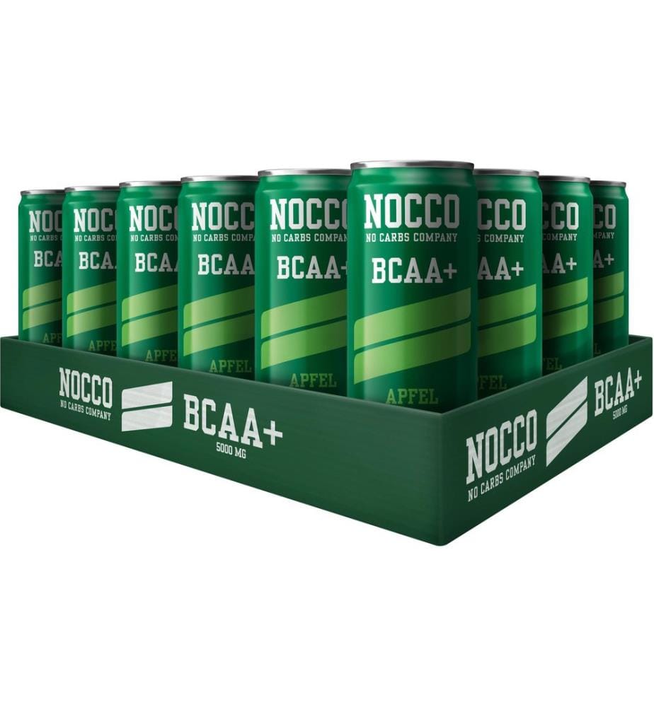 NOCCO - Getränk BCAA+ Apfel 24 x 0.33 l