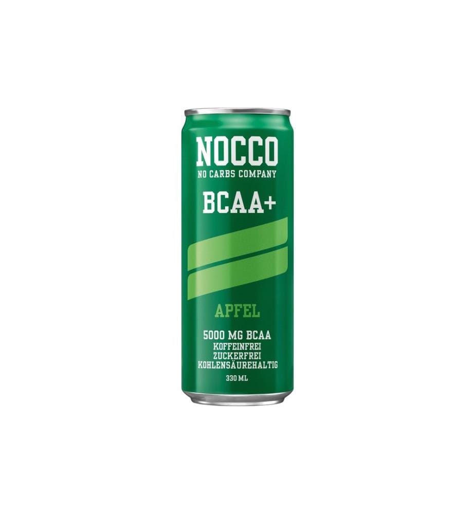 NOCCO - Getränk BCAA+ Apfel 24 x 0.33 l