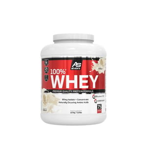 All Stars - Pulver Whey Protein 100% Vanilla 2270 g