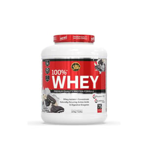All Stars - Pulver Whey Protein 100% Cookie & Cream 2270 g