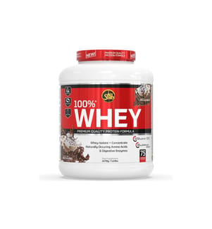 All Stars - Pulver Whey Protein 100% Moccachino 2270 g