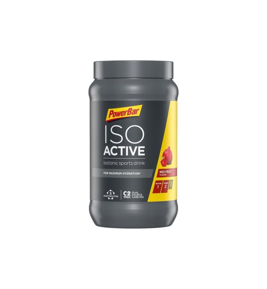 PowerBar - Poudre IsoActive Red Fruit Punch