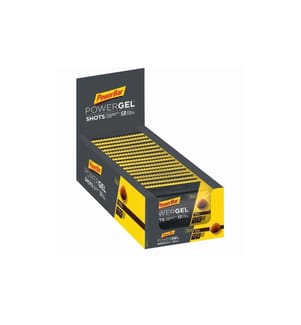 PowerBar - Powershot Cola Box mit 24 Beuteln