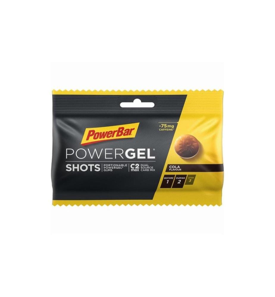 PowerBar - Powershot Cola Box mit 24 Beuteln