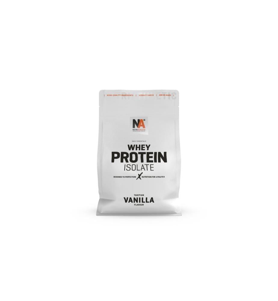 NUTRIATHLETIC - Whey Protein Isolate Vanille 800 g