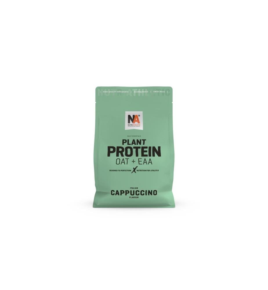 NUTRIATHLETIC - Vegan Protein + EAA Café 800 g