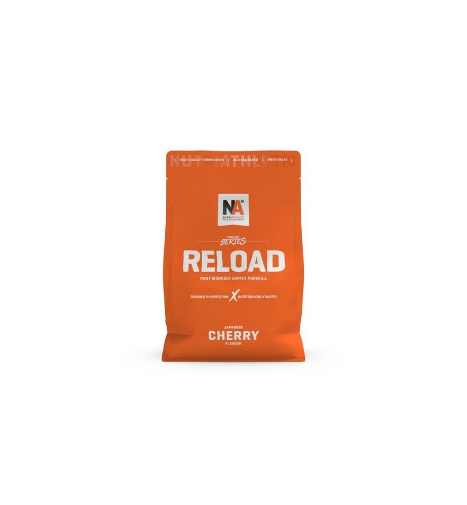 NUTRIATHLETIC - Reload Cerise 800 g