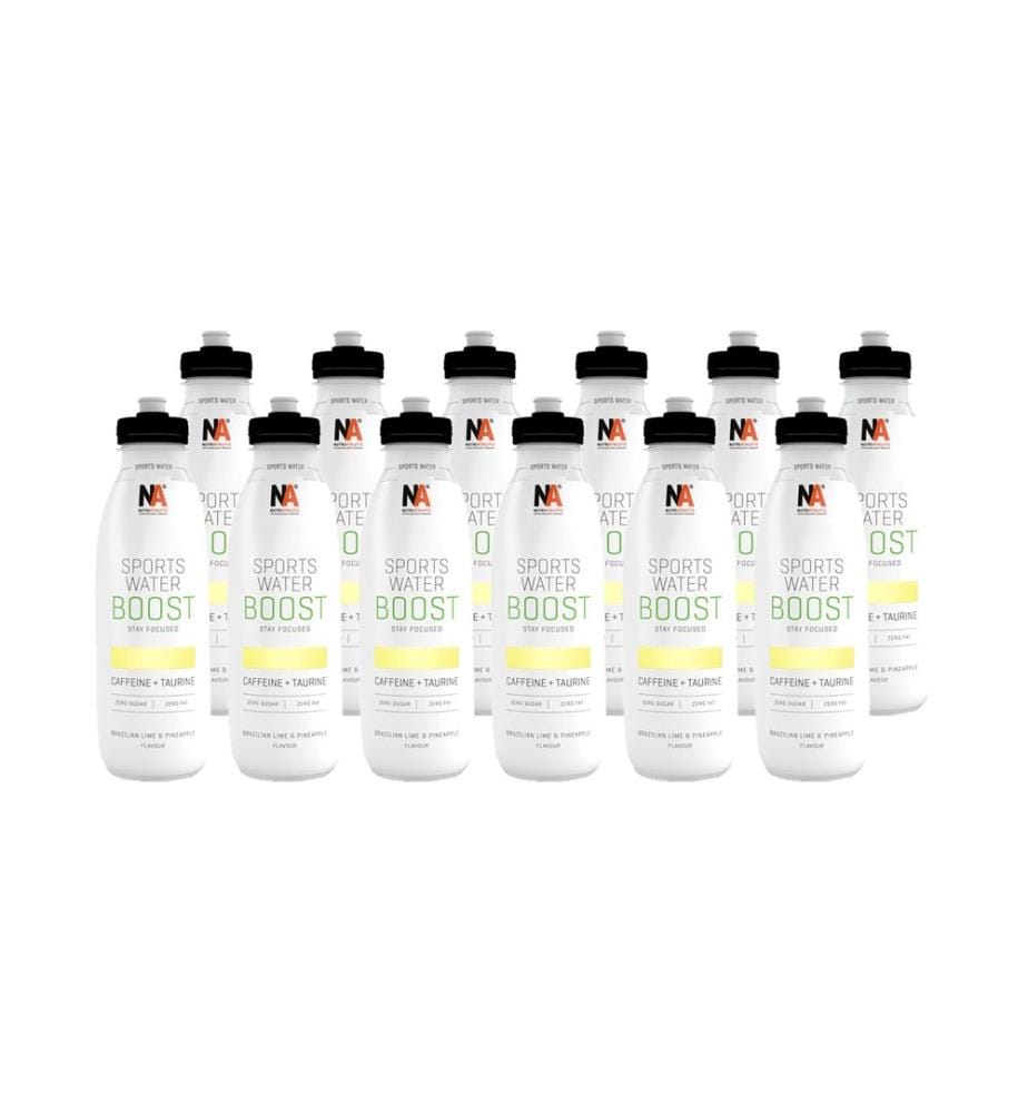 NUTRIATHLETIC - Boisson sportive Sports Water Boost 12 x 500 ml