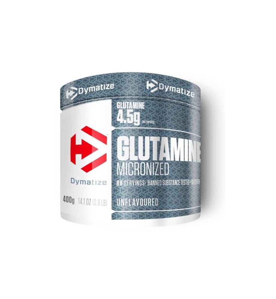 Dymatize - Pulver Glutamine Micronized, Neutral 400 g