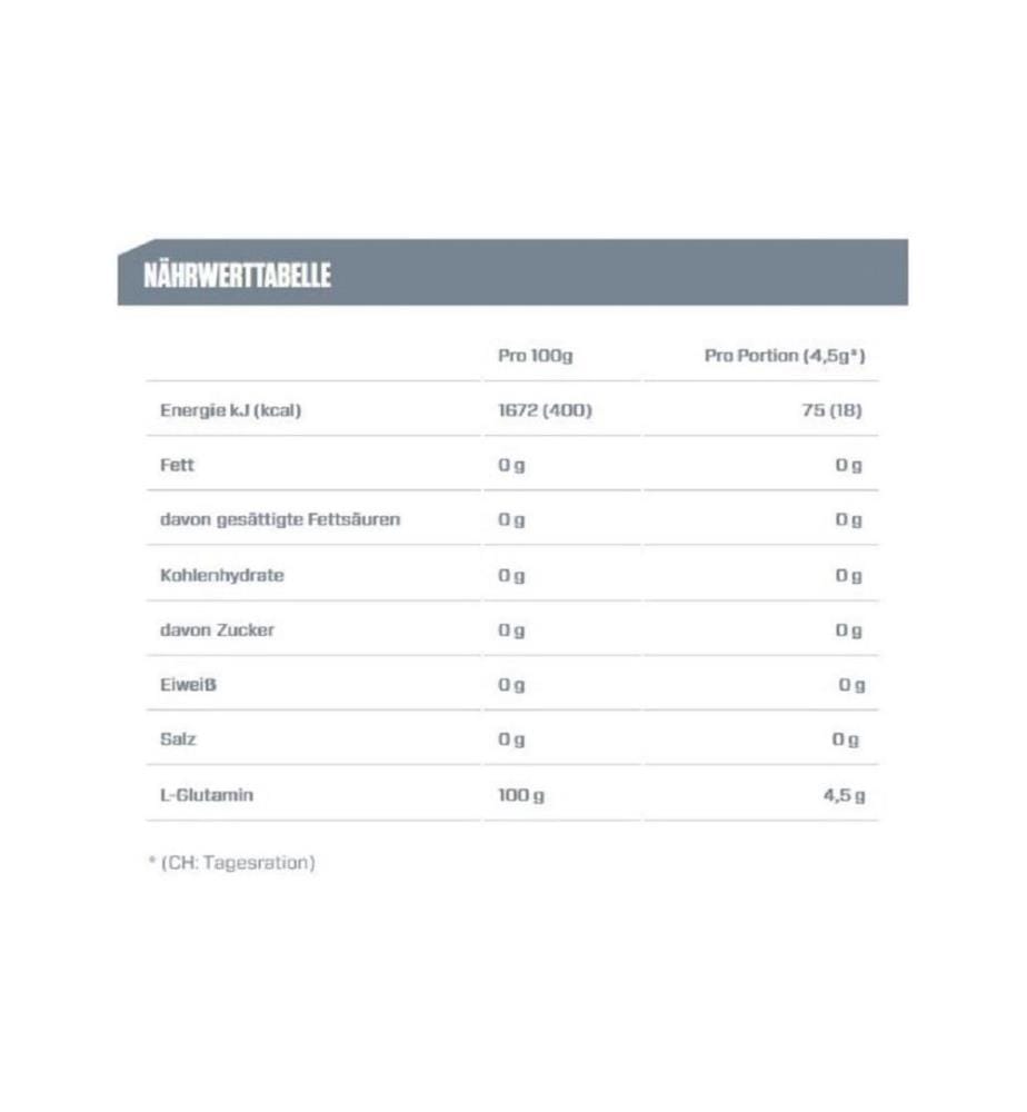 Dymatize - Pulver Glutamine Micronized, Neutral 400 g