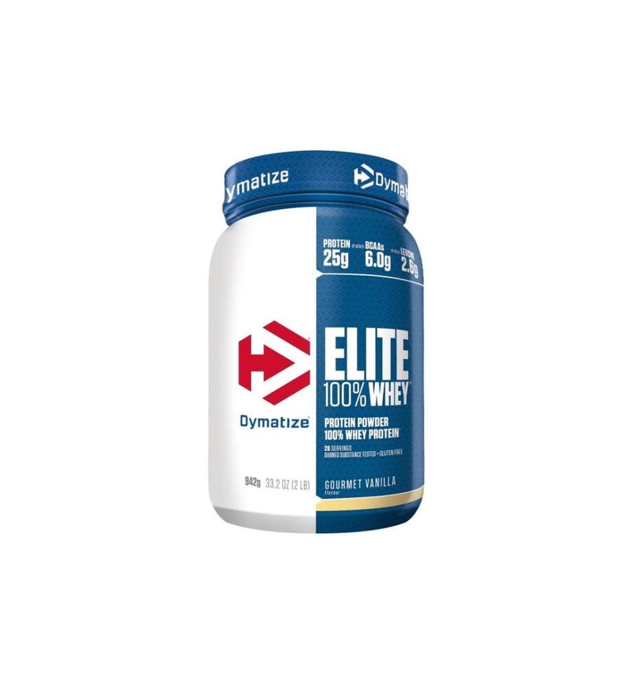 Dymatize - Poudre Elite Whey vanille 942 g
