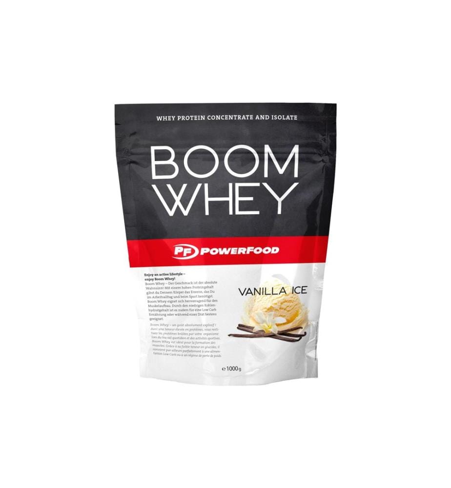 PowerFood One - Pulver One Boom Whey Vanille 1000 g