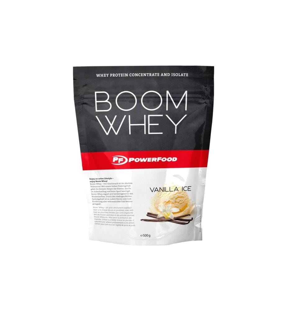 PowerFood One - Pulver One Boom Whey Vanille 500 g
