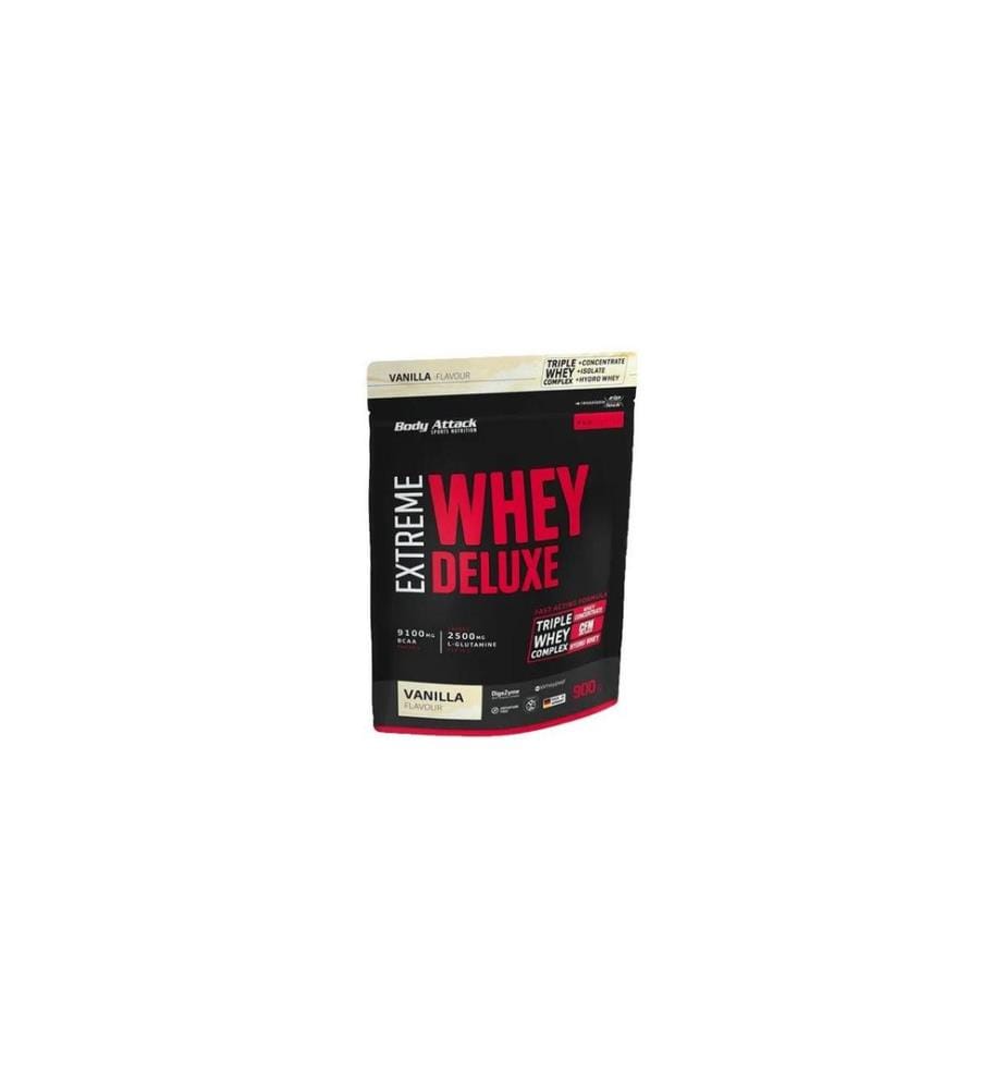 Body Attack - Pulver Extreme Whey Deluxe Vanille 900 g