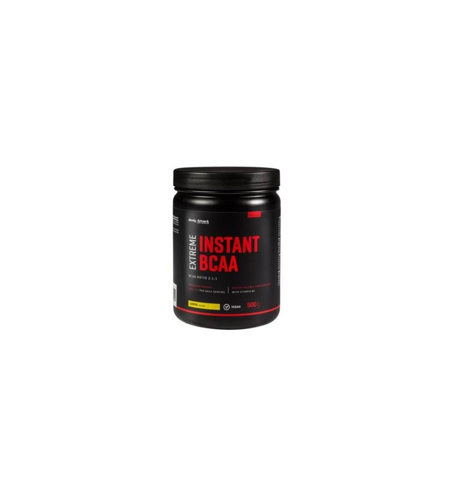 Body Attack - Pulver Extreme Instant BCAA Cola 500 g