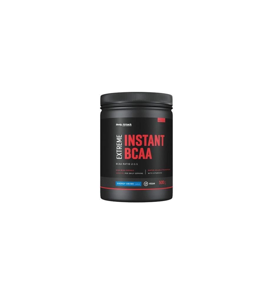 Body Attack - Pulver Extreme Instant BCAA Ice Tea 500 g