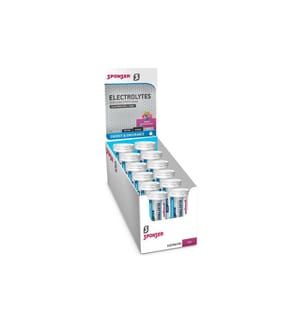 Sponser Electrolytes Tabs Berry, 12 tubes