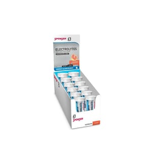 Sponser Electrolytes Tabs Red Orange, 12 tubes