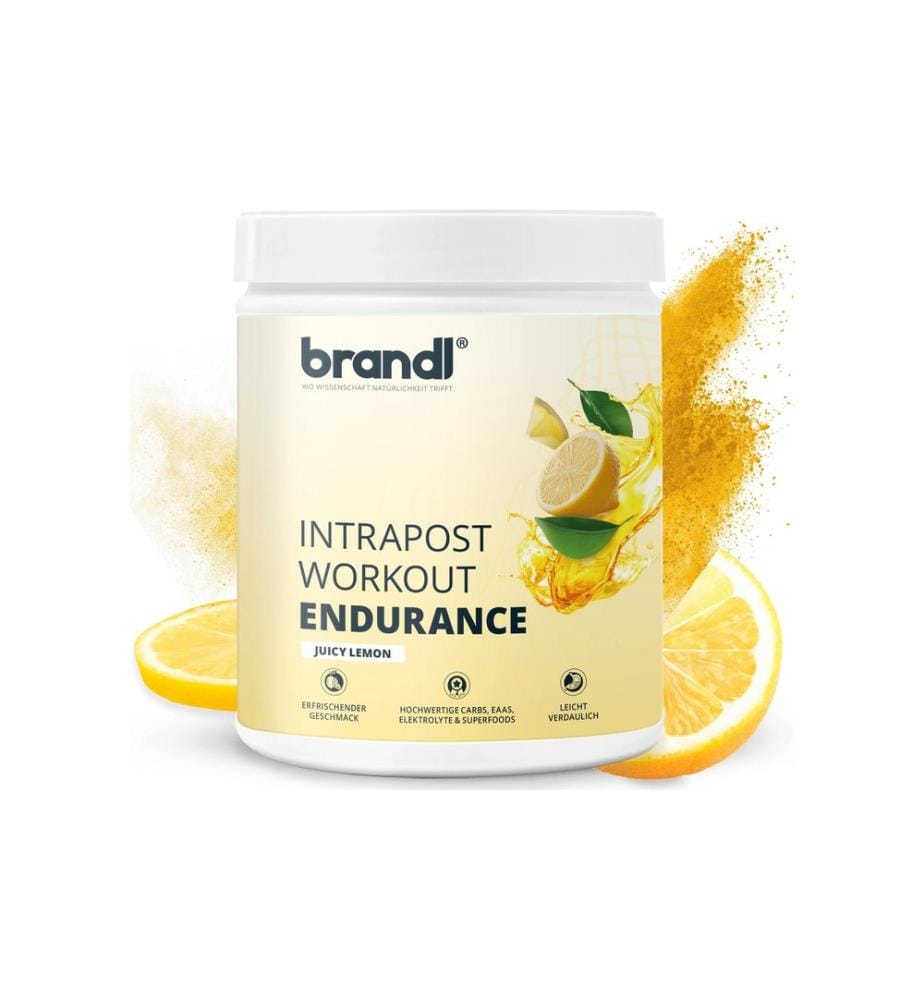 Brandl-Nutrition - Ausdauer-Drink Isotonisches Getränk Zitrone, 600 g