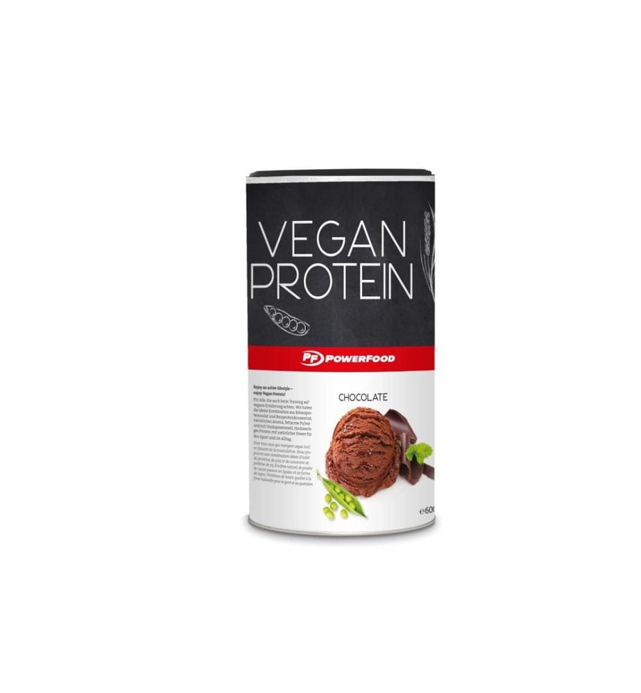 PowerFood One - Pulver Vegan Schokolade 600 g