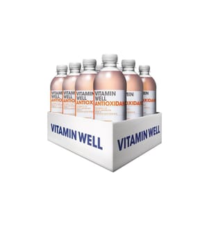 VITAMIN WELL - Getränk Antioxidant 12 x 0.5 l