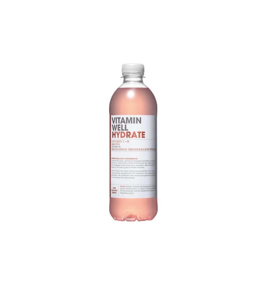 VITAMIN WELL - Boisson Hydrate 12 x 0.5 l