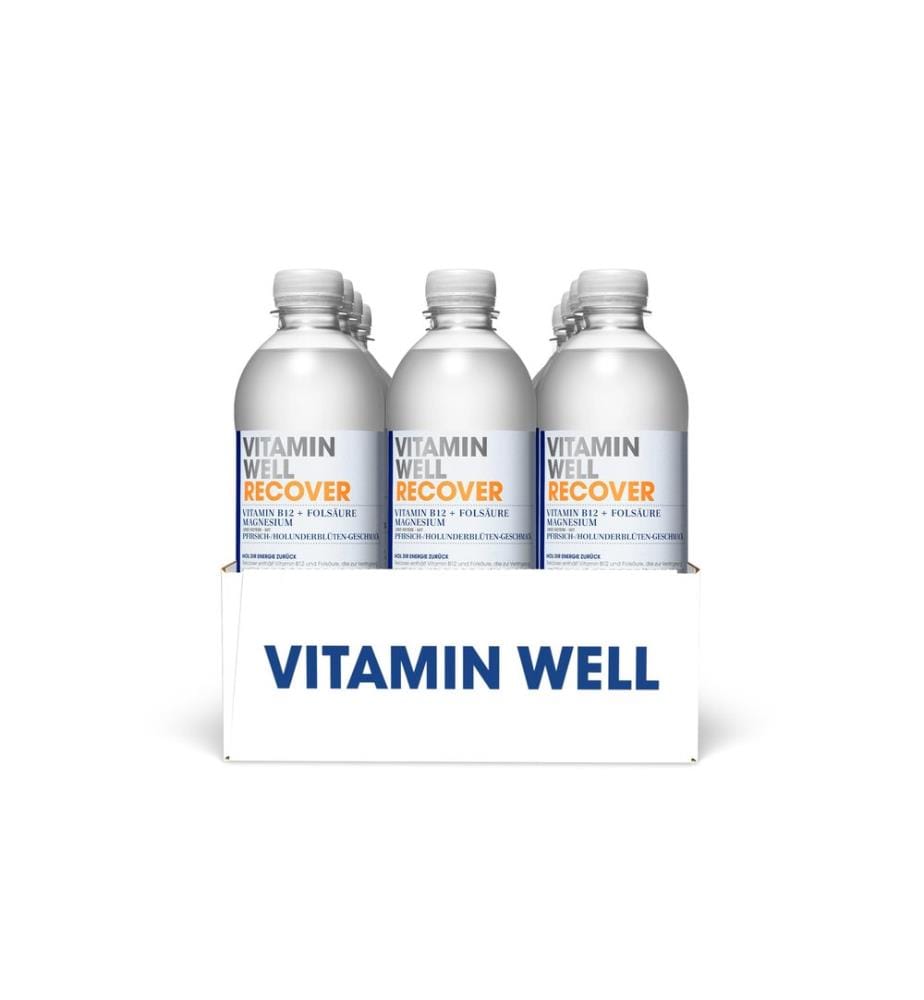 VITAMIN WELL - Boisson Recover 12 x 0.5 l