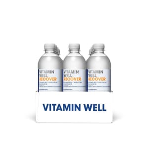VITAMIN WELL - Getränk Recover 12 x 0.5 l