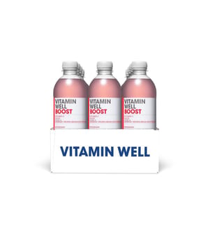 VITAMIN WELL - Getränk Boost 12 x 0.5 l
