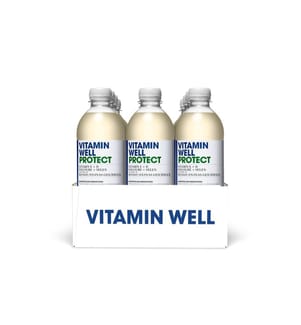 VITAMIN WELL - Getränk Protect 12 x 0.5 l