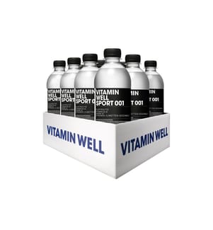 VITAMIN WELL - Boisson sportive Sport 001 12 x 0.5 l
